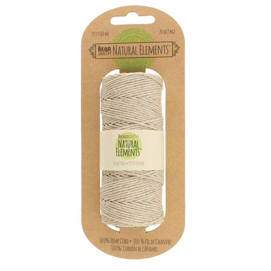 Hemp Spool Natural 20# Test