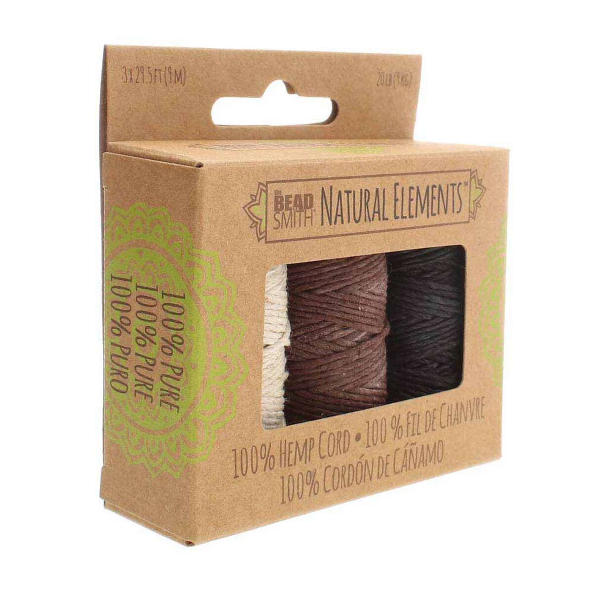 Hemp Spool Pack 1mm