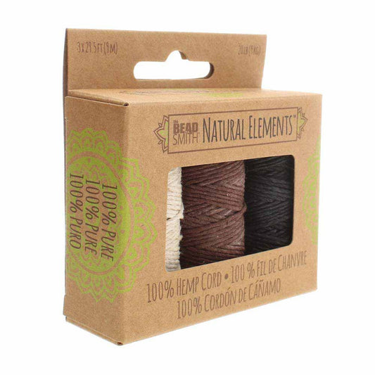 Hemp Spool Pack 1mm