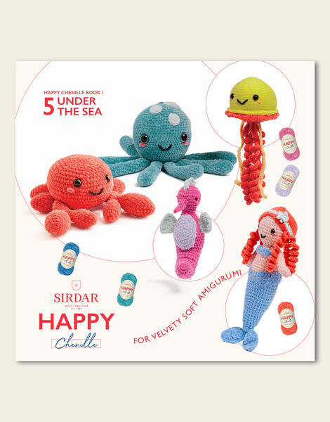 Amigurumi Pattern Books from Sirdar