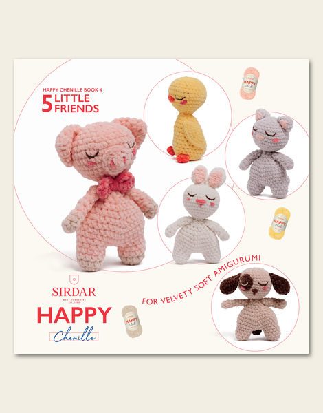 Amigurumi Pattern Books from Sirdar
