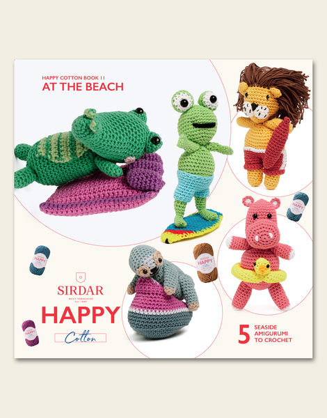 Amigurumi Pattern Books from Sirdar