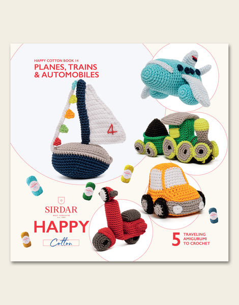 Amigurumi Pattern Books from Sirdar