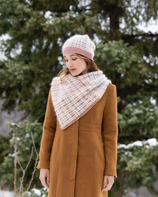 Entramado Hat & Cowl Kit