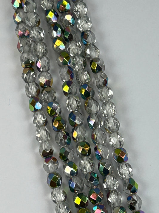 Czech Fac Crystal Vitral 6mm