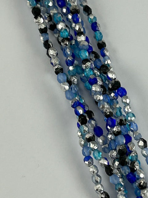 Czech FP Etched Blue 4mm