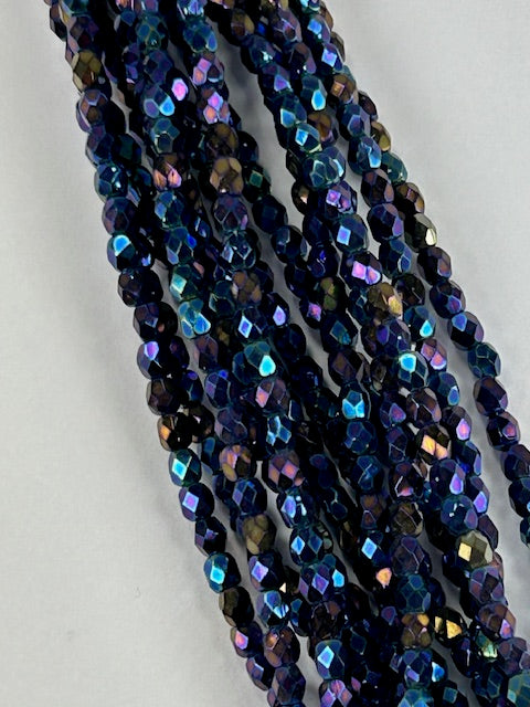 Czech FP Jet Blue Iris 4mm