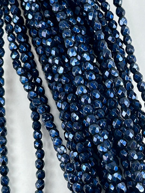 Czech FP Metal Dark Blue 4mm