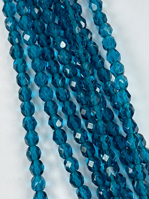 Czech FP Aquamarine 6mm