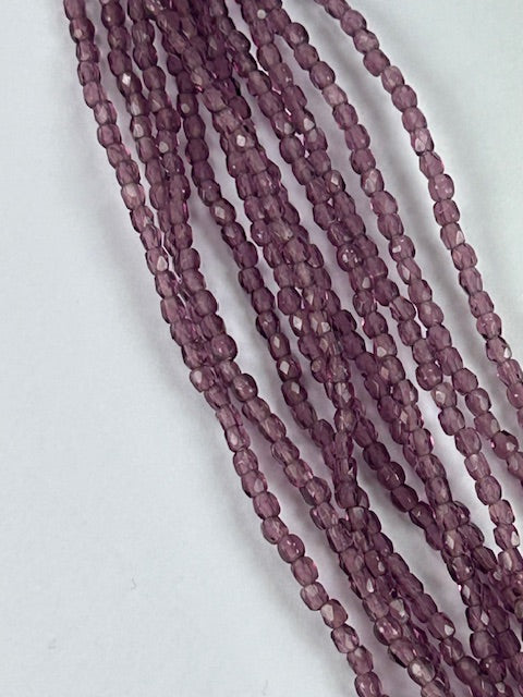 Czech FP Amethyst 3mm