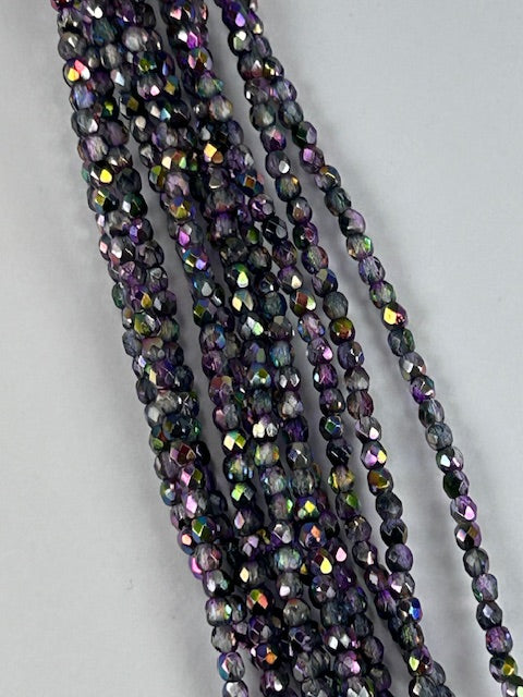 Czech FP Crystal Magic Purple 3mm