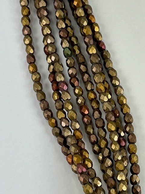 Czech Fac - Metallic Mix, 4mm