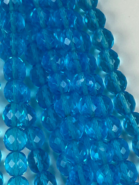 Czech FP Aqua 10mm, 6" Strand