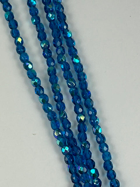 Czech FP Tr Dk Aqua AB 4mm