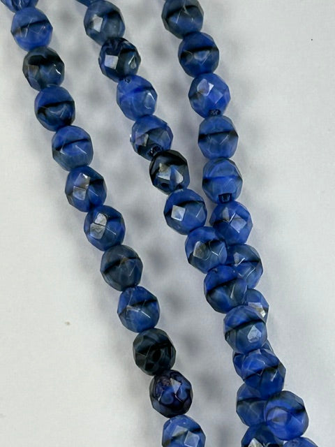 Czech FP Blue w/Black, 8mm