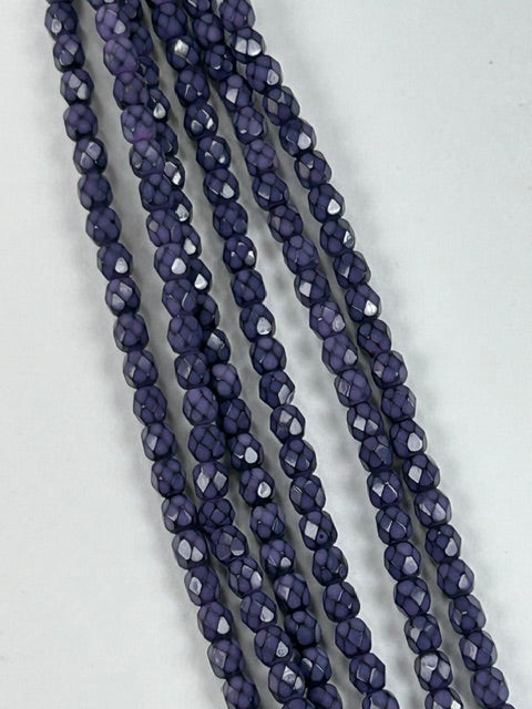 Czech FP Snake Dk Orchid 4mm