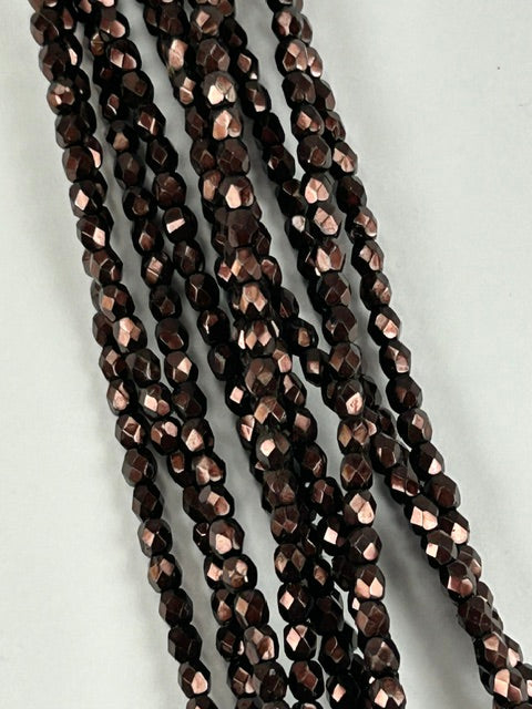 Czech Fac Metal Dark Siam 4mm