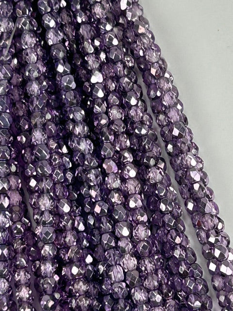 Czech FP Violet Metallic 4mm