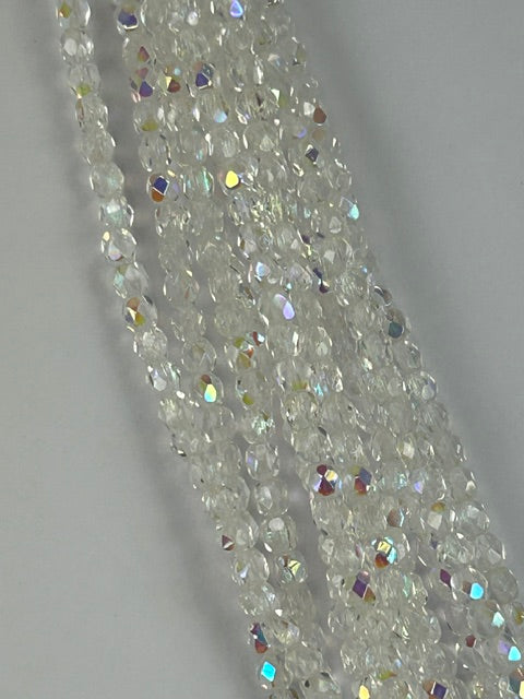 Czech FP Crystal AB 4mm