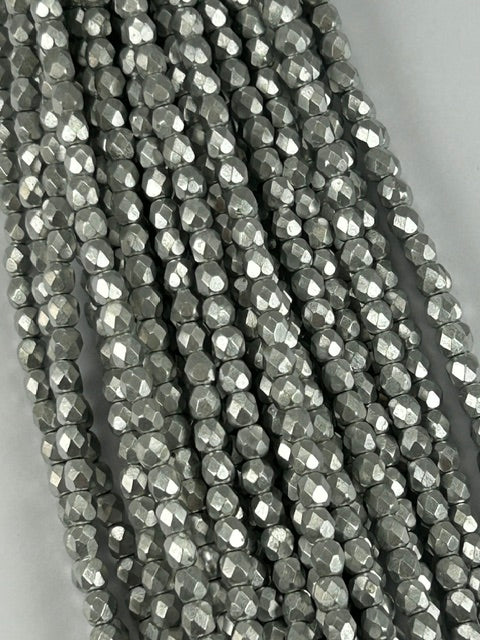 Czech FP Aluminum Silver 4mm