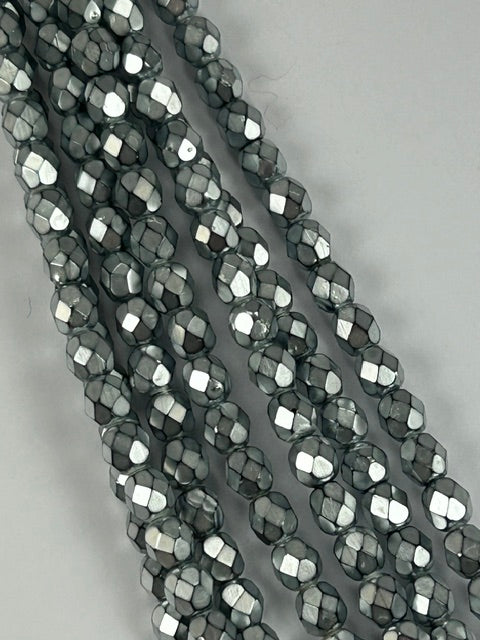 Czech FP Metal Silver 6mm