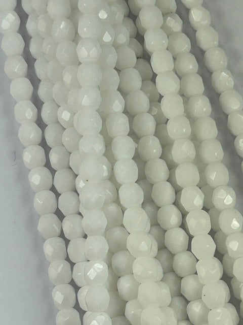 Czech Fac - White 6mm