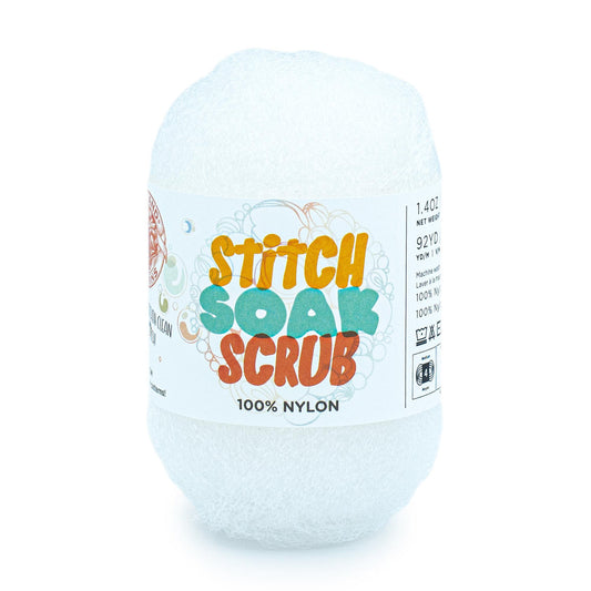 Stitch Soak Scrub