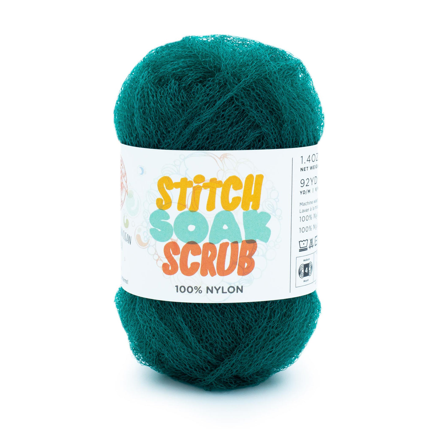 Stitch Soak Scrub