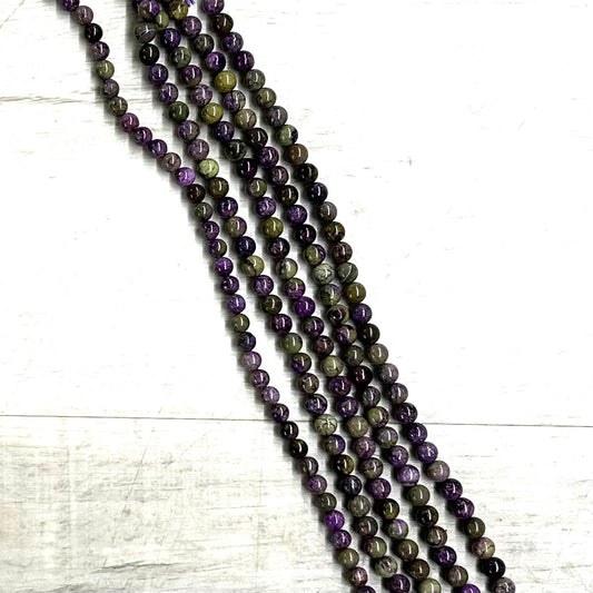 Atlantisite, 8mm, 16" Strand