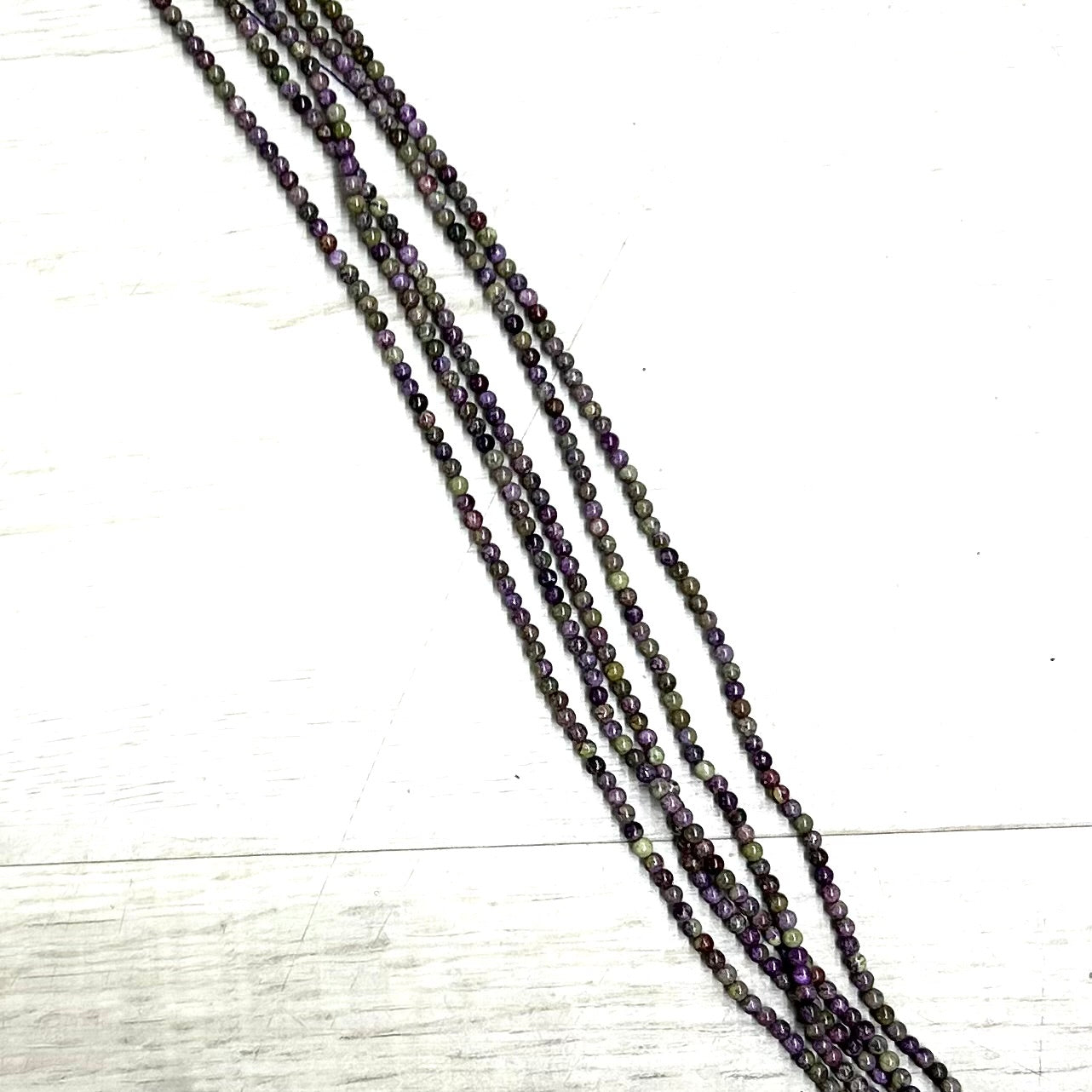 Atlantisite, 4mm, 16" Strand