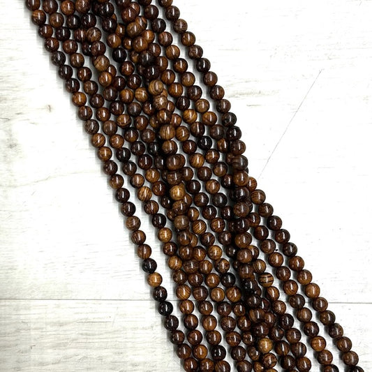 Black Rosewood, 8mm, 16" Strand