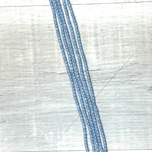 A Grade Angelite 4mm, 16" Strand