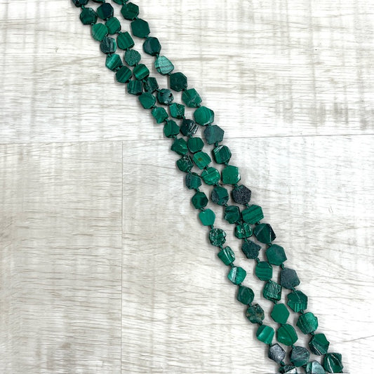 Russian Amazonite Teardrop, 16"