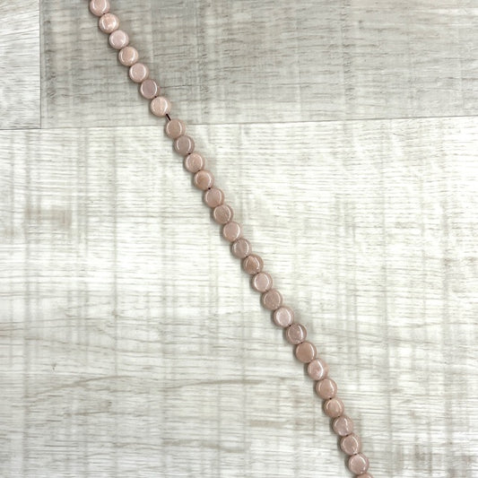 Sunstone Disc, 12mm, 16" Strand