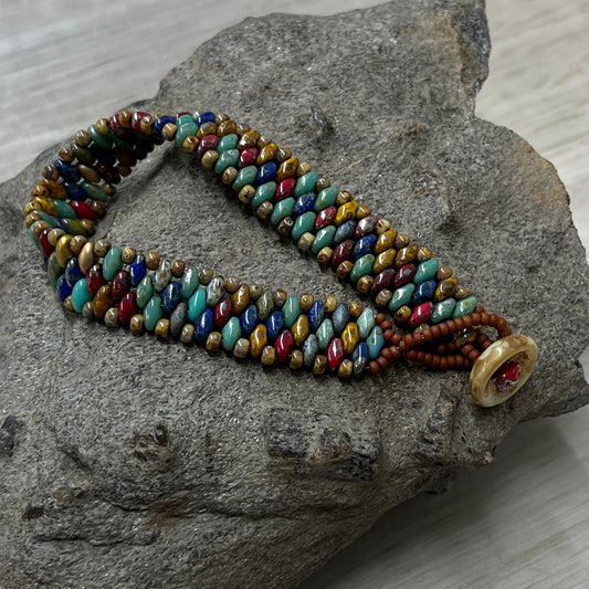 SuperDuo Peyote Bracelet Class