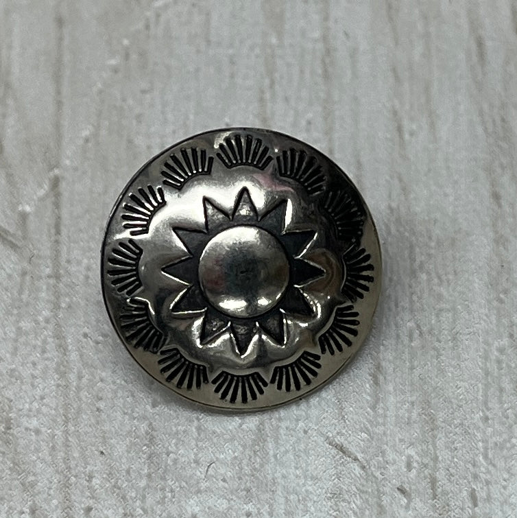 Nickel Silver Concho Star