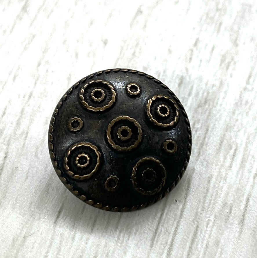 AB Ethnic Brass Shank, 20mm