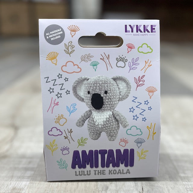 Amitami Crochet Kits