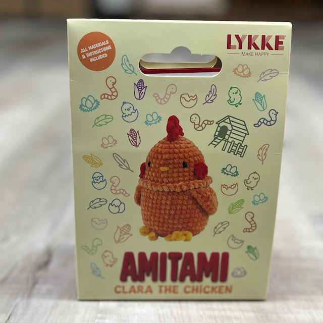 Amitami Crochet Kits