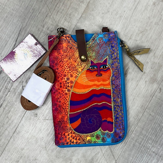 Rainbow Felines Small Crossbody Bag