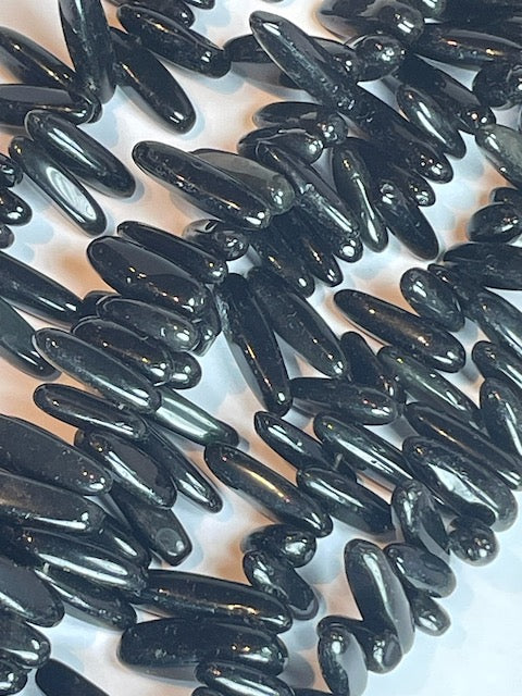 Black Onyx Sticks, 18-20mm,