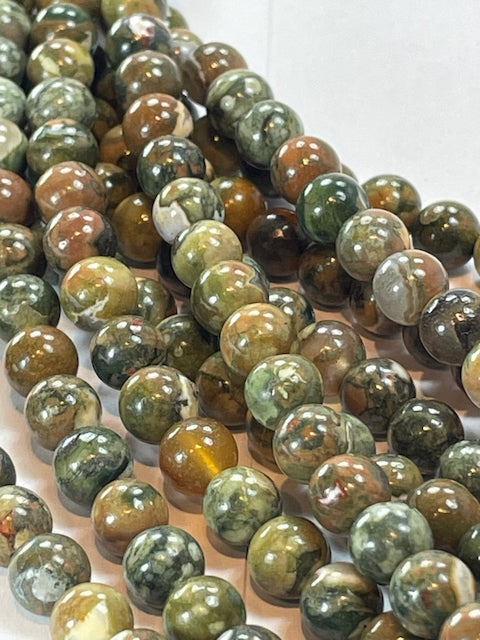 Old Rhyolite, 6mm, 16" Strand