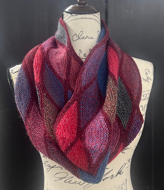 Little Gemstones Cowl Knitting Class