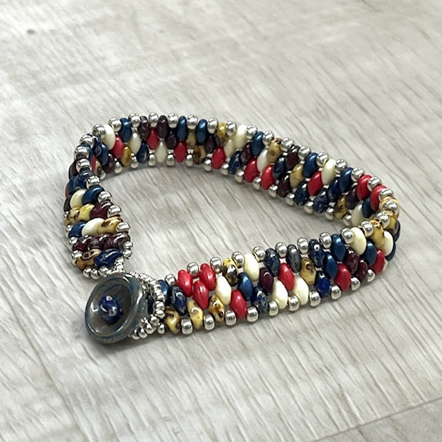 Kit - SuperDuo Peyote Bracelet