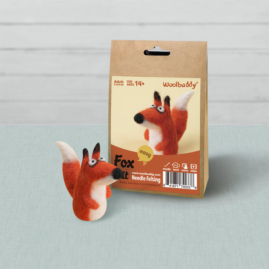 Woolbuddy Needle Felting Kits