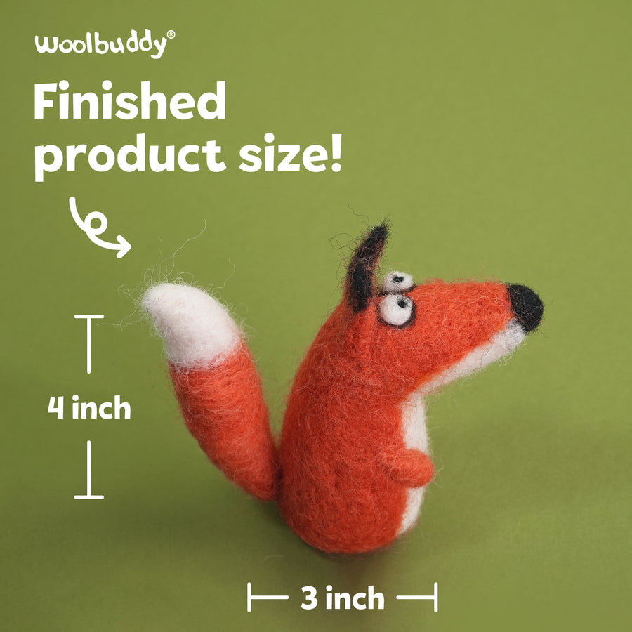 Woolbuddy Needle Felting Kits
