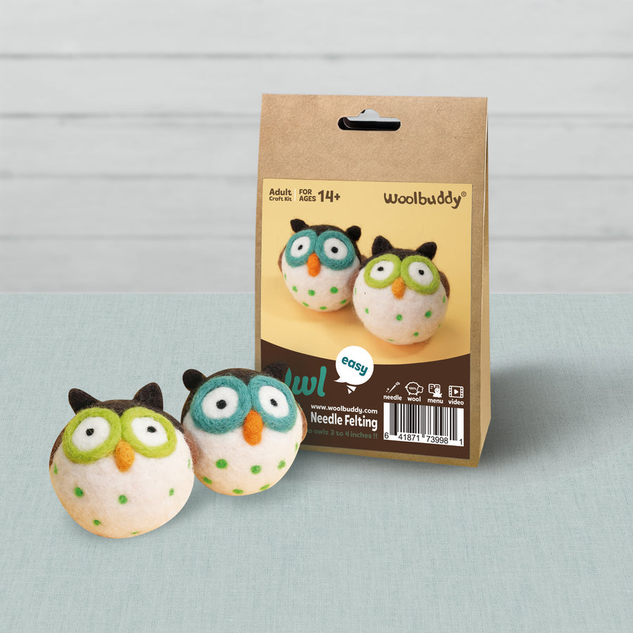 Woolbuddy Needle Felting Kits