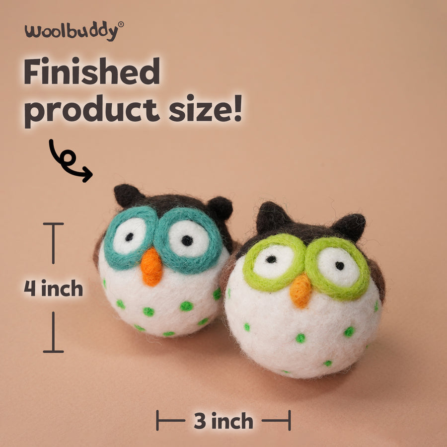 Woolbuddy Needle Felting Kits