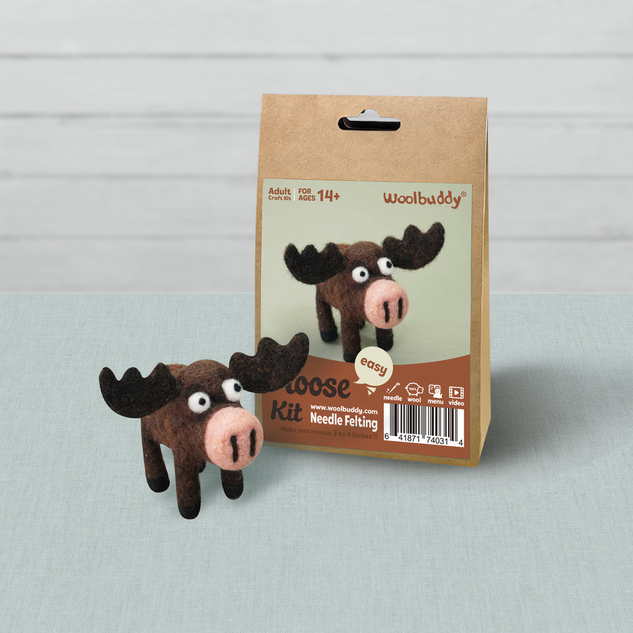 Woolbuddy Needle Felting Kits