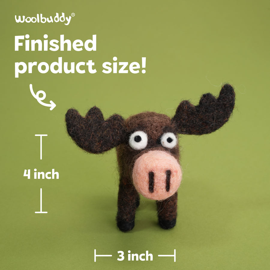 Woolbuddy Needle Felting Kits